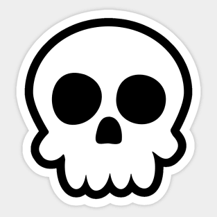 Vault of Midnight Soft Skull Sticker